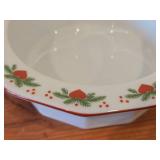 Multi-sided Bowls - Heart & Pine by Porsgrund (Norway) with Bowl Plate