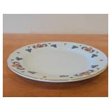 9 3/4" Porcelain Dinner Plate by Porsgrund (Norway) / Farmer