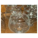 Lot of (6) 4 1/2" Brandy Snifters