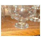 Lot of (6) 4 1/2" Brandy Snifters