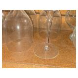 Lot of (6) 8 1/4" Wine Glasses