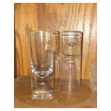 Lot of (4) Kosta Boda Pippi Shot / Cordial Glasses