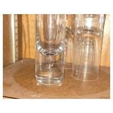 Lot of (4) Kosta Boda Pippi Shot / Cordial Glasses