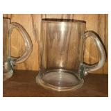 Lot of (2) Beer Mugs - Maggie by William Yeoward