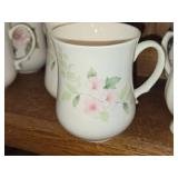 Lot of (6) Bone China Coffee Mugs by Hitkari