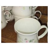 Lot of (6) Bone China Coffee Mugs by Hitkari