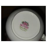 Lot of (6) Bone China Coffee Mugs by Hitkari