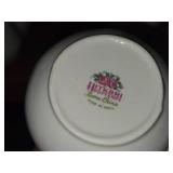 Lot of (7) Bone China Coffee Mugs by Hitkari