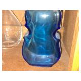 Vintage Bottle (Wheaton Ill) (cobalt blue) (violin)