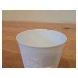 Porcelain Tea Light Candleholder by Porsgrund (Norway)