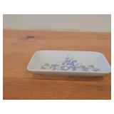 Vintage Porcelain Trinket Dish / Coaster by Porsgrund (Norway)