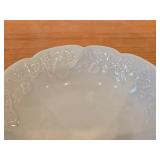 Scalloped Edge Fruit / Dessert Bowl by Dansk (France) / Ivy pattern