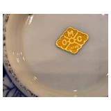 Vintage Porcelain Japanese Bowl by Otagiri Mercantile Co (octagon)