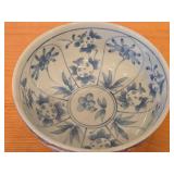 Porcelain Japanese Rice Serving Bowl by Imari