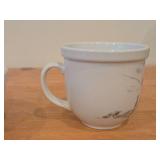 Norwegian Church theme Porcelain Coffee Mug + Bowl