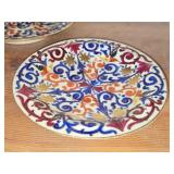 Vintage Porcelain Set of (4) Tea Cups and (4) Saucers by Royal Vienna RB Austria