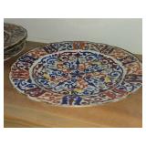 Lot of (4) Vintage 9 1/2" Porcelain Dinner Plates by Royal Vienna RB Austria