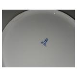 Lot of (4) Vintage 9 1/2" Porcelain Dinner Plates by Royal Vienna RB Austria