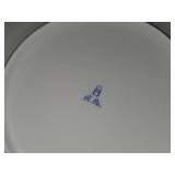 Lot of (4) Vintage 8 1/2" Porcelain Salad Plates by Royal Vienna RB Austria