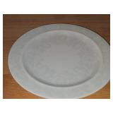 Lot of (4) 8-3/8" Salad Plates - Damask by Easterling (Bavaria Germany)