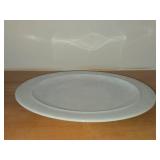 Lot of (4) 10 1/2" Dinner Plates - Damask by Easterling