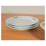 Lot of (4) 6 3/4" Salad Plates by Winterling Meissen (Bavaria Germany)