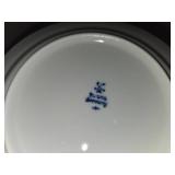 Lot of (4) 6 3/4" Salad Plates by Winterling Meissen (Bavaria Germany)