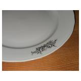 Lot of (4) 6 3/4" Salad Plates by Winterling Meissen (Bavaria Germany)