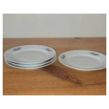 Lot of (4) 6 3/4" Salad Plates by Winterling Meissen (Bavaria Germany)