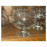 Lot of (6) 4 1/2" Brandy Snifters