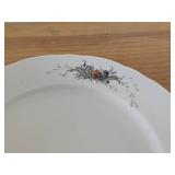 Lot of (5) 6-3/4" Porcelain Salad Plates (Bavaria Germany)