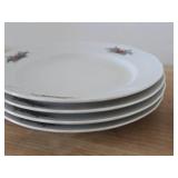 Lot of (5) 6-3/4" Porcelain Salad Plates (Bavaria Germany)