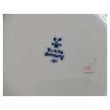 Lot of (5) 6-3/4" Porcelain Salad Plates (Bavaria Germany)