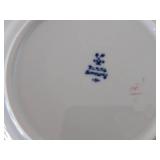 Lot of (6) 6-3/4" Porcelain Salad Plates (Bavaria Germany)