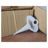 Lot of (72) Porcelain Cheese Picks