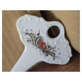 Lot of (72) Porcelain Cheese Picks