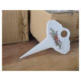 Lot of (48) Porcelain Cheese Picks