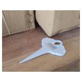 Lot of (48) Porcelain Cheese Picks