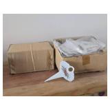 Lot of (48) Porcelain Cheese Picks