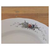 Lot of (6) 6-3/4" Porcelain Salad Plates (Bavaria Germany)