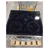 Frigidaire 30  5-Burner Electric Range, Stainless
