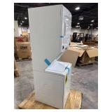 $1299 GE 24" Electric Laundry Center - White