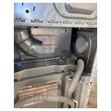 $1299 GE 24" Electric Laundry Center - White