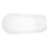 $1299 Signature Hardware 59" Free Standing Tub