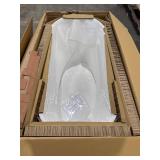 $1299 Signature Hardware 59" Free Standing Tub