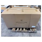 $1299 Signature Hardware 59" Free Standing Tub