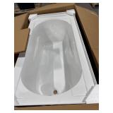 Devonshire 60x32 Acrylic Alcove Bathtub