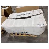 $1041 Underscore 60 in Left Drain Bathtub White