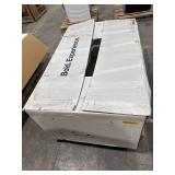 $1041 Underscore 60 in Left Drain Bathtub White