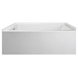 $1095 Jacuzzi LNS6632 Linea 66" Alcove Tub